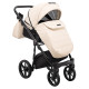 Універсальна коляска 2 в 1 Adamex Nola Eco бежевий