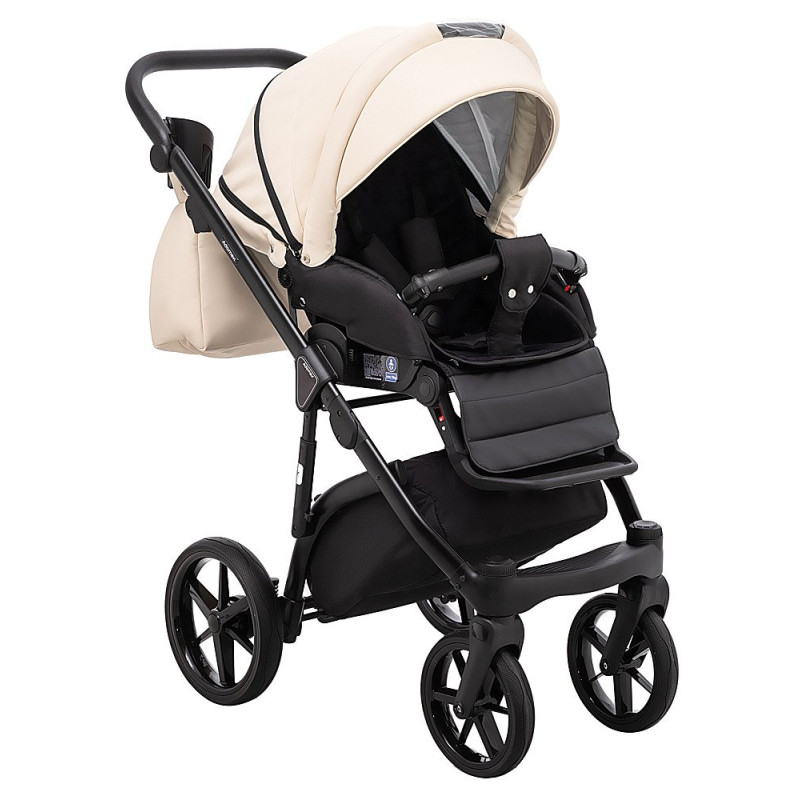 Універсальна коляска 2 в 1 Adamex Nola Eco бежевий