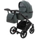 Універсальна коляска 2 в 1 Adamex Nola Eco темно-зелений
