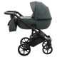 Універсальна коляска 2 в 1 Adamex Nola Eco темно-зелений