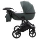 Універсальна коляска 2 в 1 Adamex Nola Eco темно-зелений