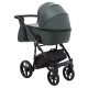 Універсальна коляска 2 в 1 Adamex Nola Eco темно-зелений