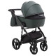 Універсальна коляска 2 в 1 Adamex Nola Eco темно-зелений