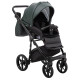 Універсальна коляска 2 в 1 Adamex Nola Eco темно-зелений