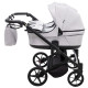 Універсальна коляска 2 в 1 для двійні Adamex Leo Duo Tip TK-1 світло-сірий