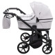 Універсальна коляска 2 в 1 для двійні Adamex Leo Duo Tip TK-1 світло-сірий