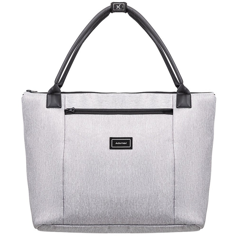 Універсальна коляска 2 в 1 для двійні Adamex Leo Duo Tip TK-1 світло-сірий