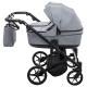 Універсальна коляска 2 в 1 для двійні Adamex Leo Duo Tip TК-60 темно-сірий