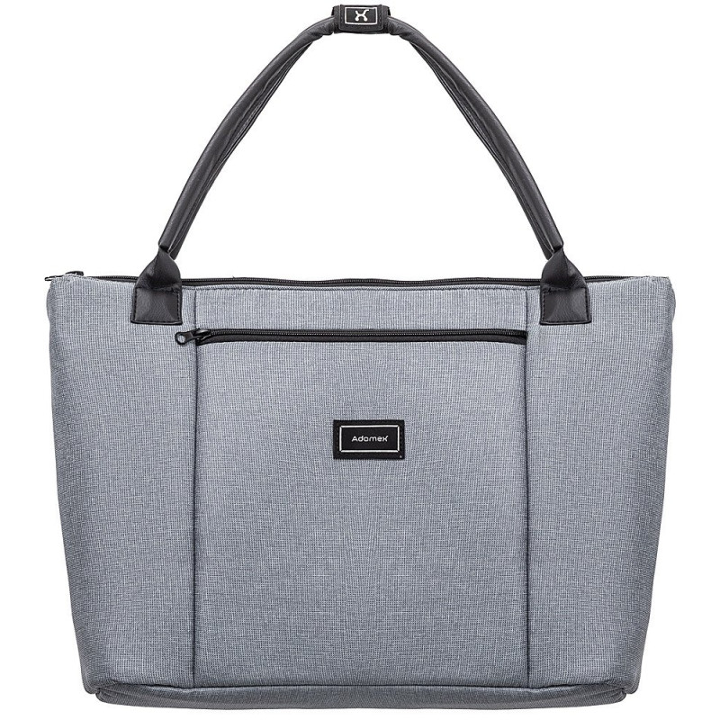 Універсальна коляска 2 в 1 для двійні Adamex Leo Duo Tip TК-60 темно-сірий