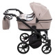 Універсальна коляска 2 в 1 для двійні Adamex Leo Duo Tip TK-72 капучино