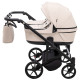 Універсальна коляска 2 в 1 для двійні Adamex Leo Duo Eco SA-7 лате