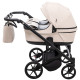 Універсальна коляска 2 в 1 для двійні Adamex Leo Duo Eco SA-7 лате