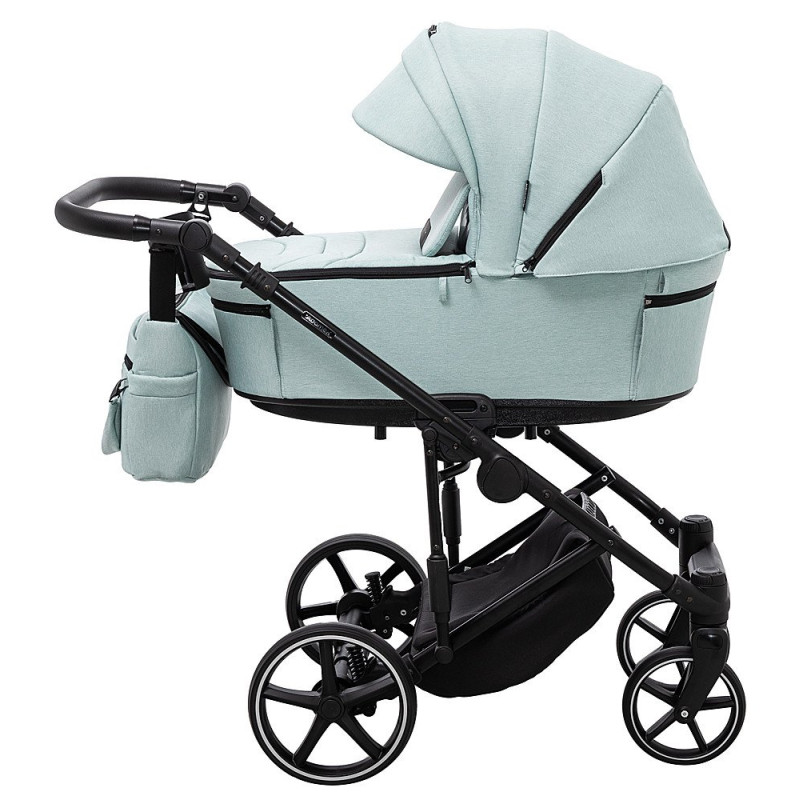 Універсальна коляска 2 в 1 Adamex Zico Tip світло-блакитний