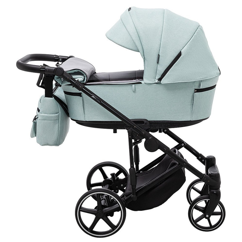 Універсальна коляска 2 в 1 Adamex Zico Tip світло-блакитний