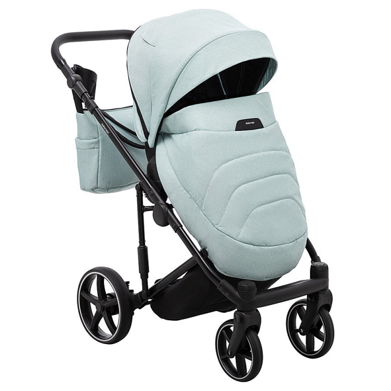 Універсальна коляска 2 в 1 Adamex Zico Tip світло-блакитний