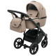Універсальна коляска 2 в 1 Adamex Nola Eco sa-9 темний капучино