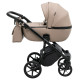 Універсальна коляска 2 в 1 Adamex Nola Eco sa-9 темний капучино