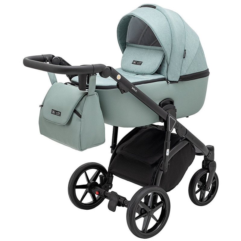 Універсальна коляска 2 в 1 Adamex Nola ps-122