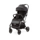 Прогулянкова коляска Adamex Tino black