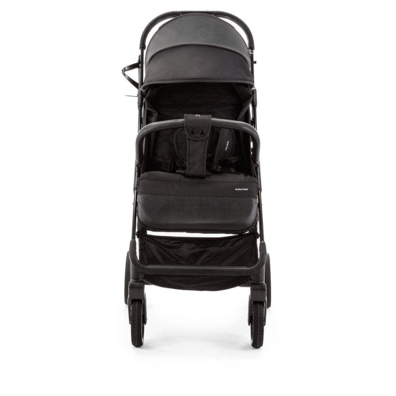 Прогулянкова коляска Adamex Tino black
