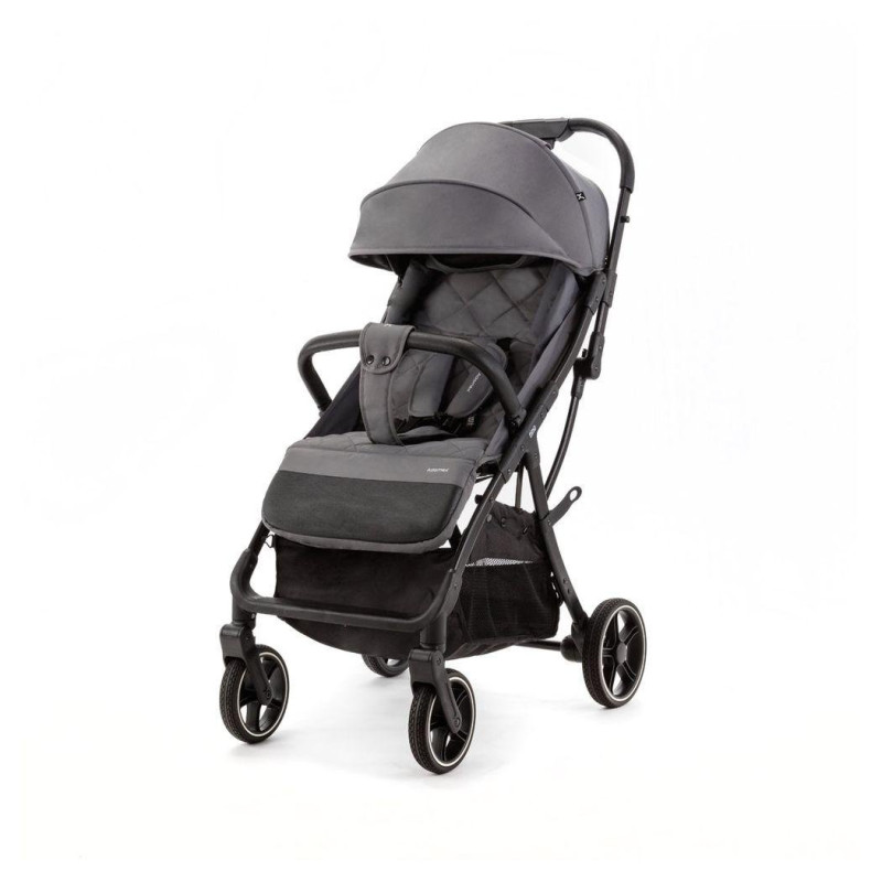 Прогулянкова коляска Adamex Tino graphite