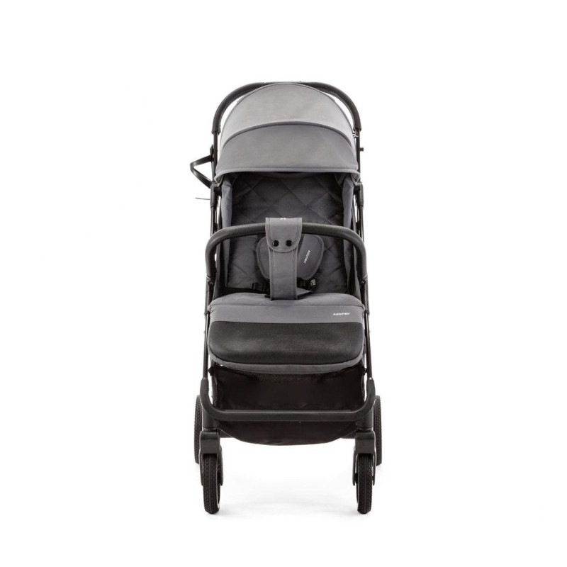 Прогулянкова коляска Adamex Tino graphite