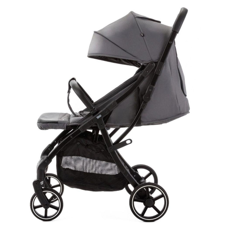 Прогулянкова коляска Adamex Tino graphite