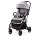 Прогулянкова коляска Adamex Tino grey