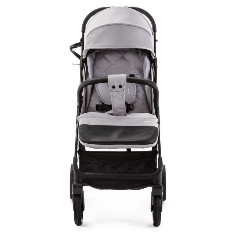 Прогулянкова коляска Adamex Tino grey