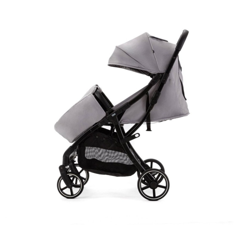 Прогулянкова коляска Adamex Tino grey