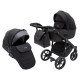 Універсальна коляска 2 в 1 Adamex Nola ps-37 чорний