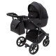 Універсальна коляска 2 в 1 Adamex Nola ps-37 чорний