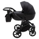 Універсальна коляска 2 в 1 Adamex Nola ps-37 чорний