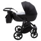 Універсальна коляска 2 в 1 Adamex Nola ps-37 чорний