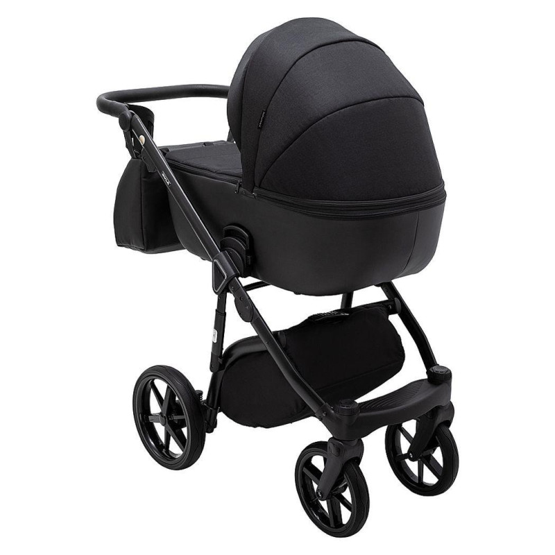 Універсальна коляска 2 в 1 Adamex Nola ps-37 чорний