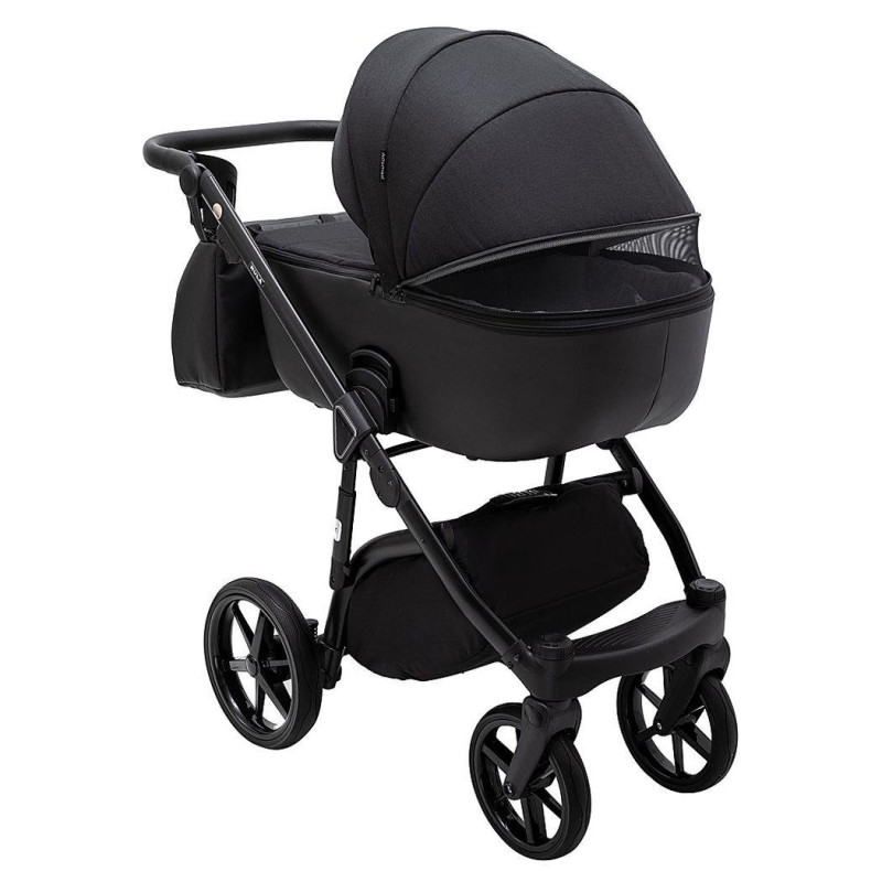 Універсальна коляска 2 в 1 Adamex Nola ps-37 чорний