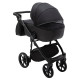 Універсальна коляска 2 в 1 Adamex Nola ps-37 чорний