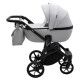 Універсальна коляска 2 в 1 Adamex Nola ps-46 світло-сірий