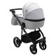 Універсальна коляска 2 в 1 Adamex Nola ps-46 світло-сірий