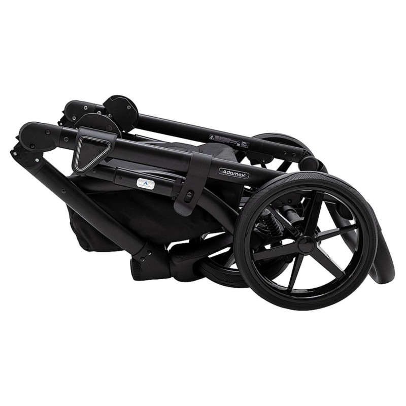 Універсальна коляска 2 в 1 Adamex Nola ps-46 світло-сірий