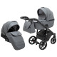 Універсальна коляска 2 в 1 Adamex Nola Eco сірий