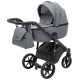 Універсальна коляска 2 в 1 Adamex Nola Eco сірий