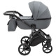 Універсальна коляска 2 в 1 Adamex Nola Eco сірий