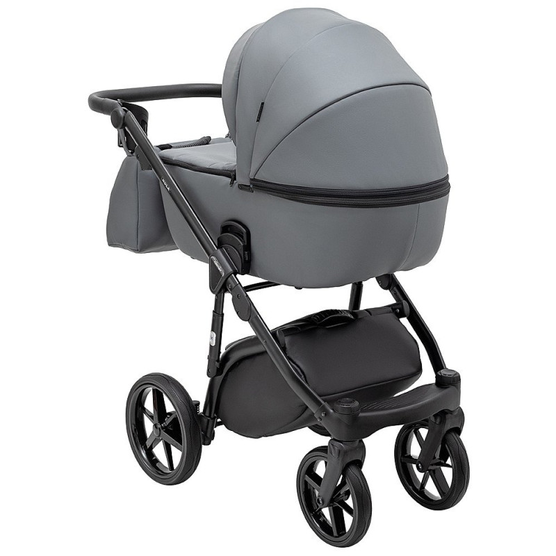 Універсальна коляска 2 в 1 Adamex Nola Eco сірий
