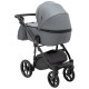 Універсальна коляска 2 в 1 Adamex Nola Eco сірий