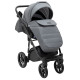 Універсальна коляска 2 в 1 Adamex Nola Eco сірий