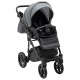 Універсальна коляска 2 в 1 Adamex Nola Eco сірий