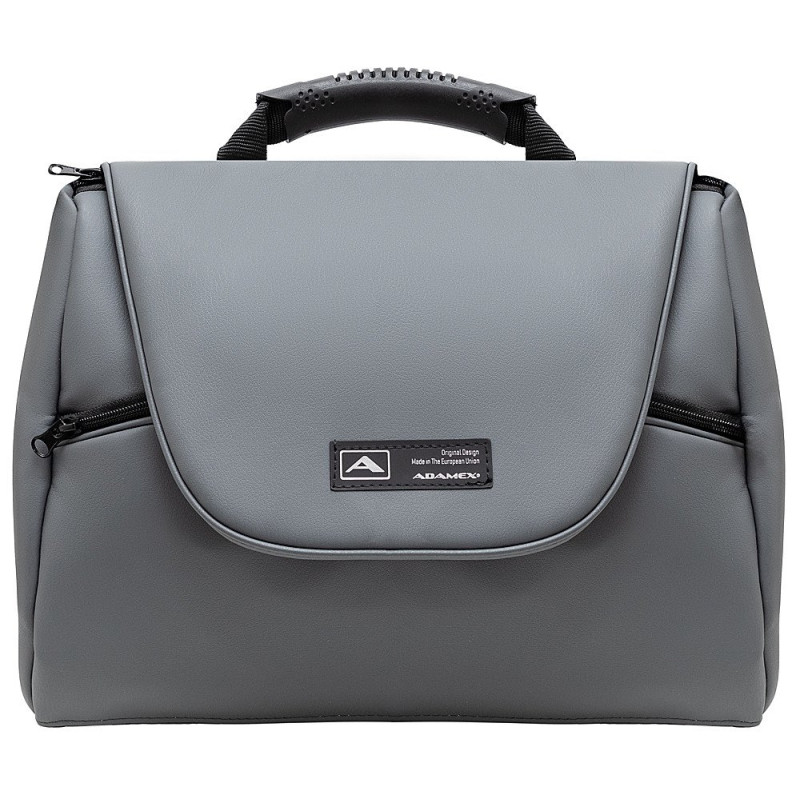 Універсальна коляска 2 в 1 Adamex Nola Eco сірий