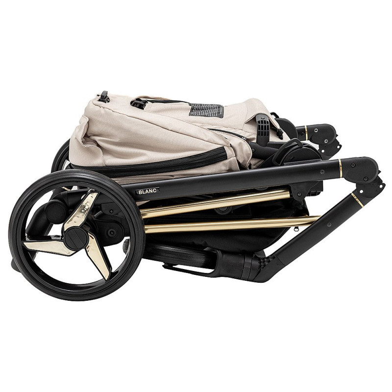 Універсальна коляска 2 в 1 Adamex Blanc Special Edidion ps-532