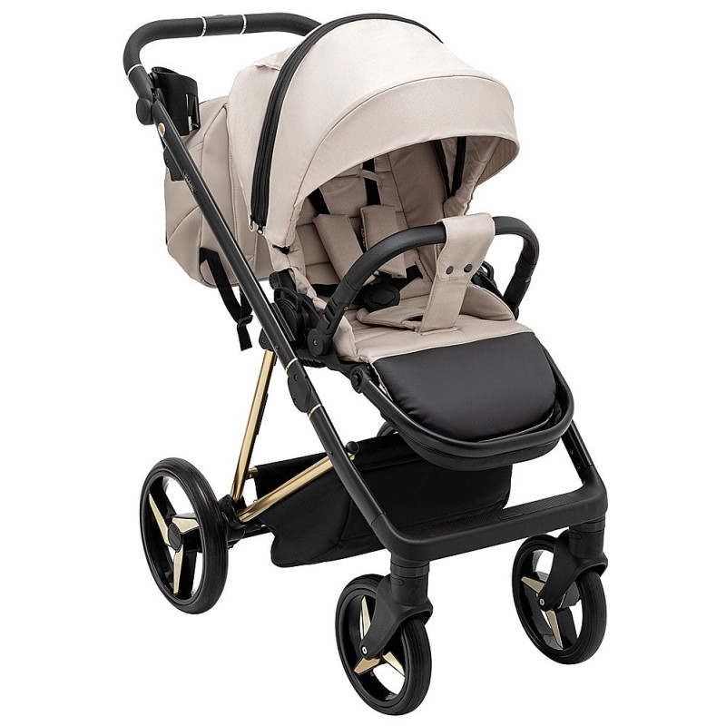 Універсальна коляска 2 в 1 Adamex Blanc Special Edidion ps-532